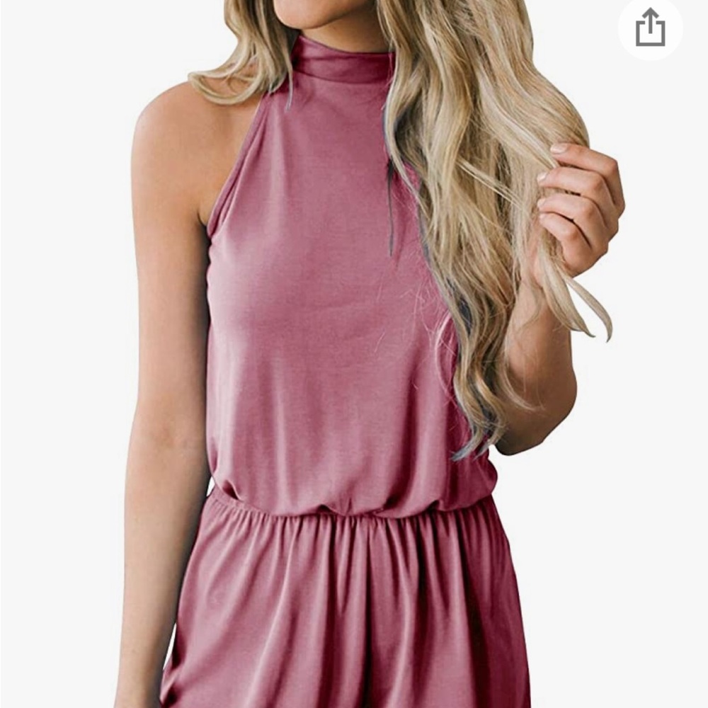 Pink Romper - Picture 3 of 3